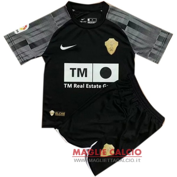 nuova terza magliette elche set completo bambino 2022-2023