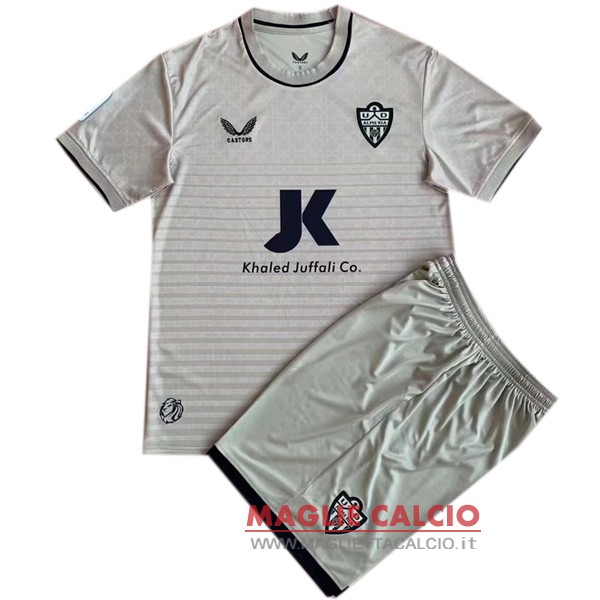 nuova terza magliette ud almeria set completo bambino 2022-2023