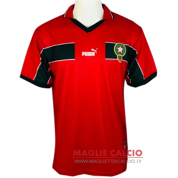 terza magliette nazionale marocco retro 1998