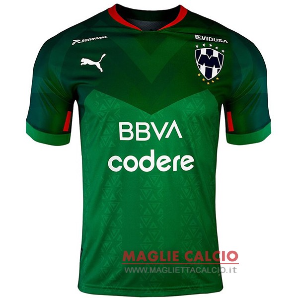 tailandia nuova speciale magliette monterrey 2022-2023 verde