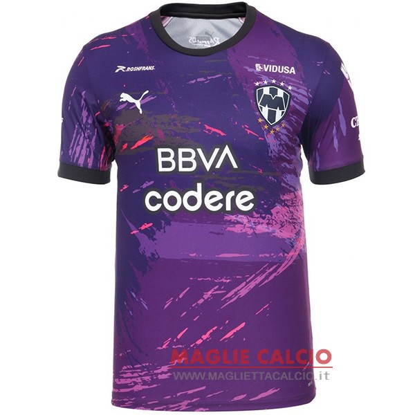 tailandia nuova terza magliette monterrey 2022-2023