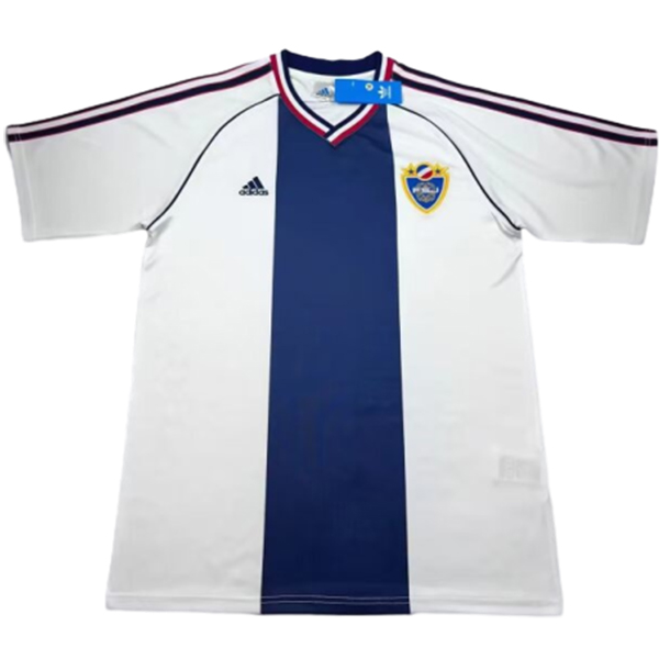nuova seconda magliette yugoslavia retro 1999