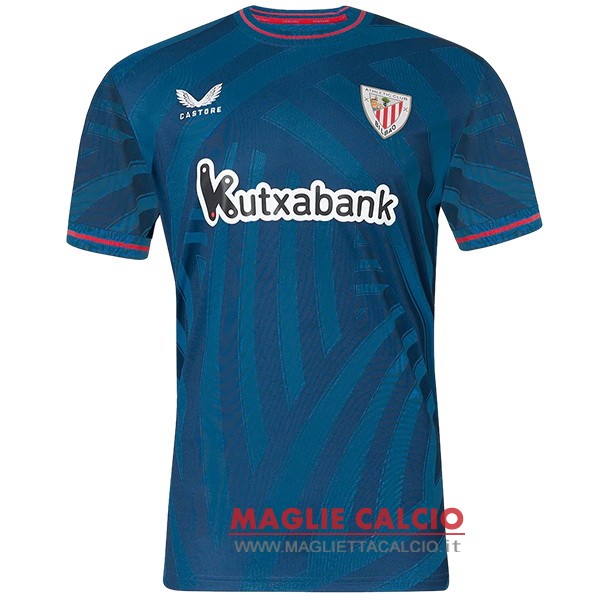 thailandia nuova speciale divisione magliette athletic bilbao 2023-2024 blu
