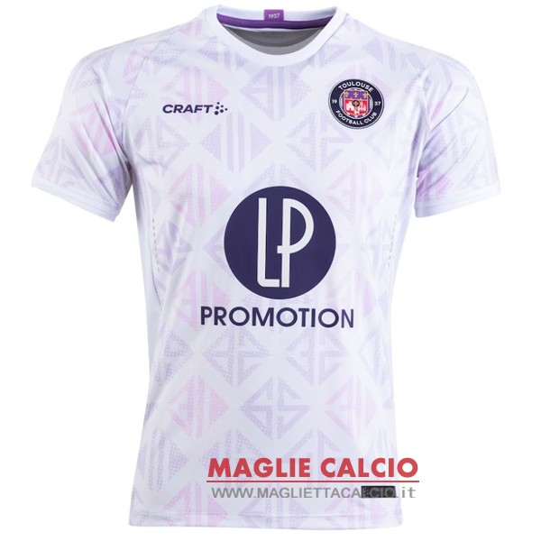 thailandia nuova terza divisione magliette toulouse fc 2023-2024