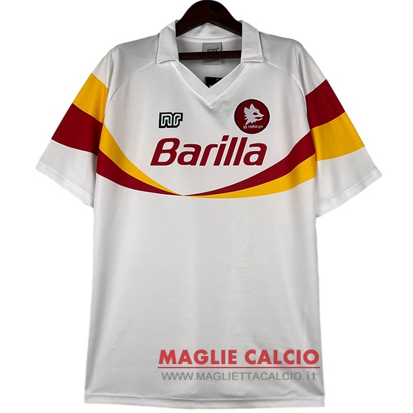 nuova seconda magliette as roma retro 1990-1991