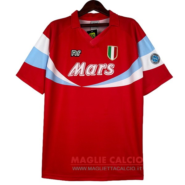 nuova terza divisione magliette napoli retro 1986-1987