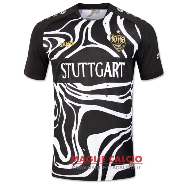 thailandia nuova speciale divisione magliette Stuttgart 2023-2024 nero