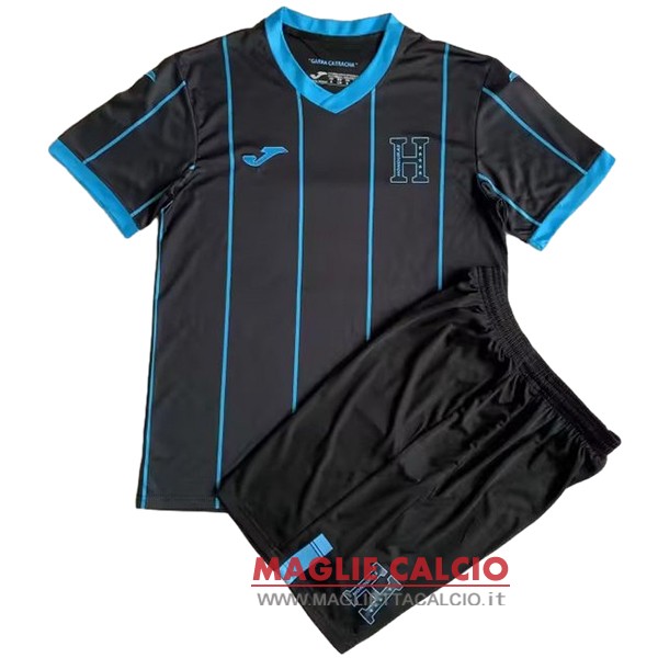nuova seconda maglietta set completo honduras bambino 2023
