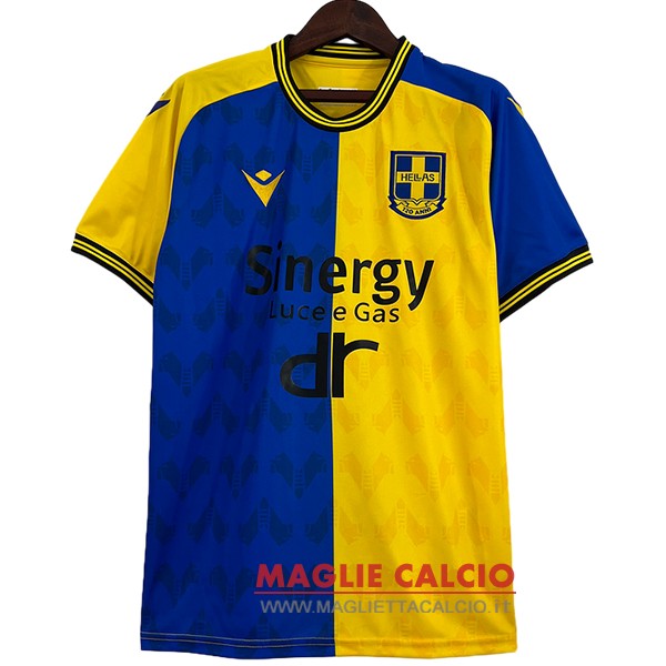 thailandia nuova edizione commemorativa divisione magliette hellas verona 2023-2024