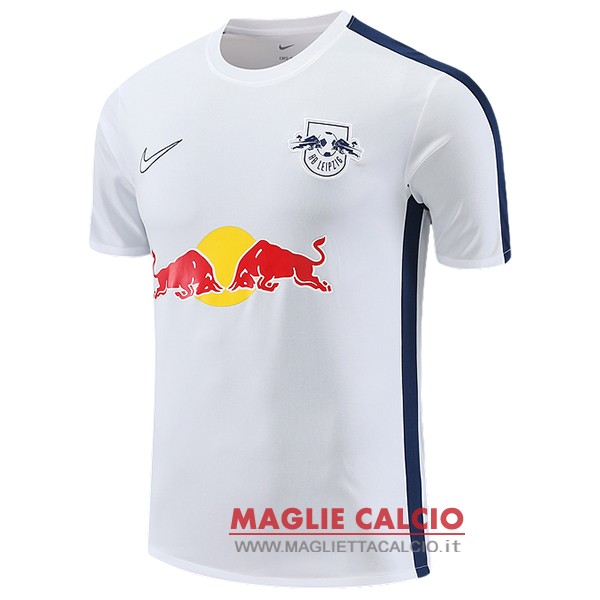 nuova formazione divisione magliette leipzig 2023-2024 bianco blu