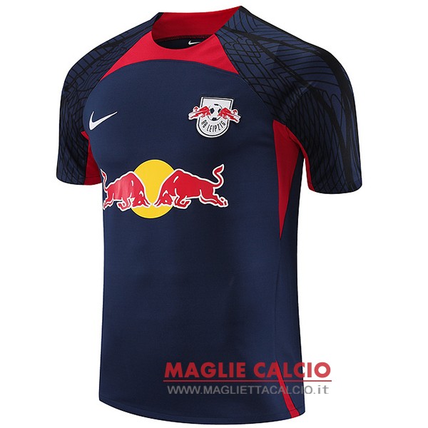 nuova formazione divisione magliette leipzig 2023-2024 blu navy