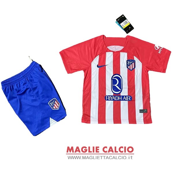 prima magliette atletico madrid bambino 2023-2024