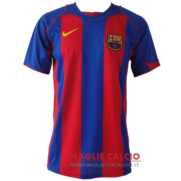 nuova prima divisione magliette fc barcelona retro 2004-2005