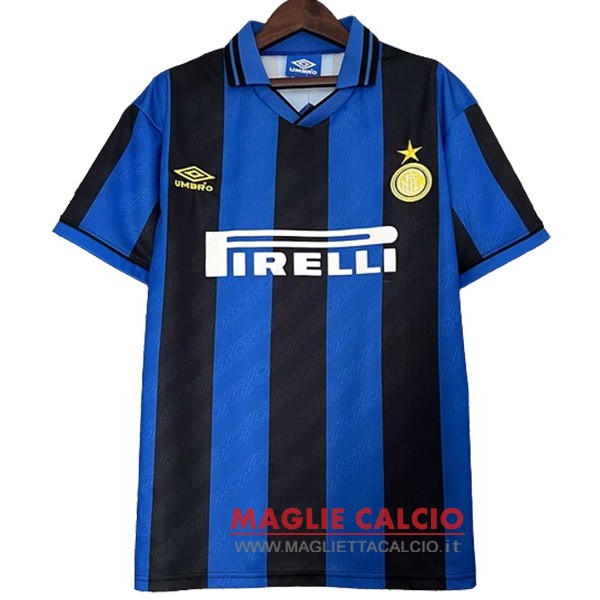 nuova prima divisione magliette Inter Milan retro 1995-1996
