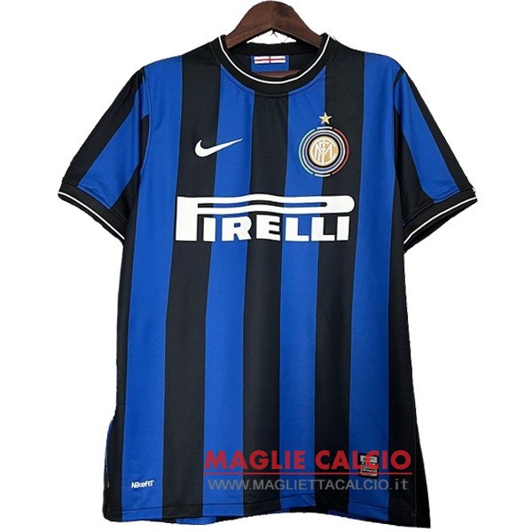 nuova prima divisione magliette Inter Milan retro 2009-2010