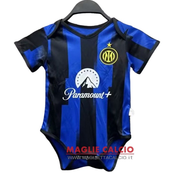 nuova prima magliette inter milan tutine bambino 2023-2024