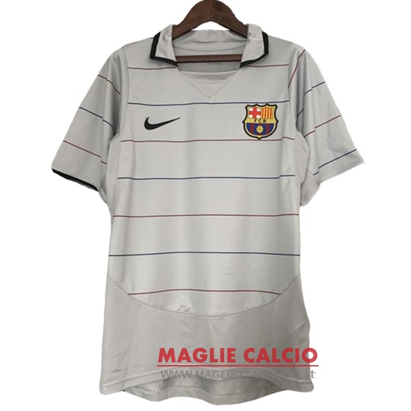 nuova seconda divisione magliette fc barcelona retro 2003-2005