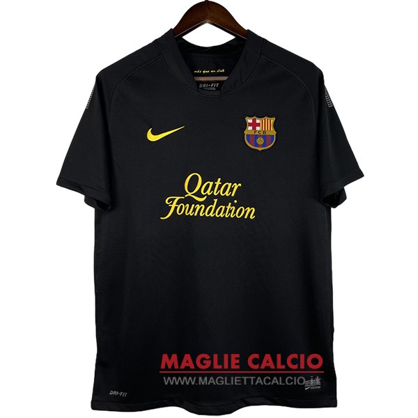 nuova seconda divisione magliette fc barcelona retro 2011-2012