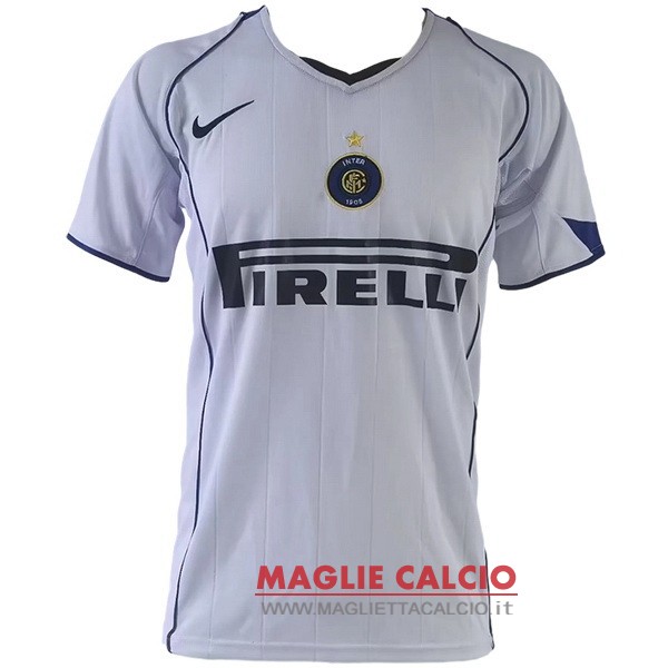 nuova seconda divisione magliette Inter Milan retro 2004-2005