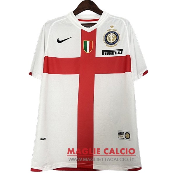 nuova seconda divisione magliette Inter Milan retro 2007-2008