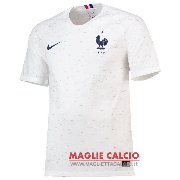 nuova seconda magliette nazionale francia retro 2018