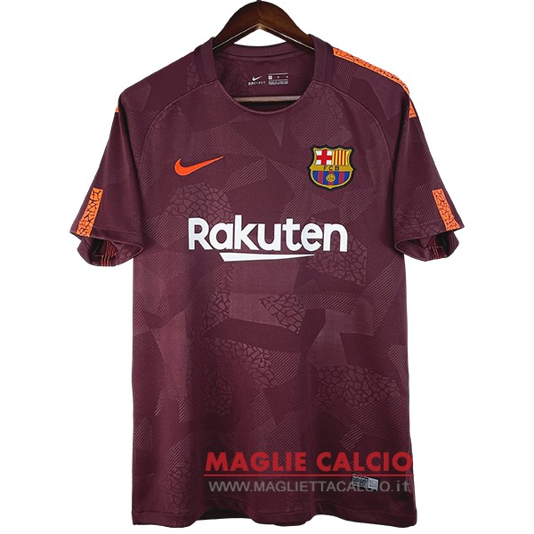 nuova terza divisione magliette fc barcelona retro 2017-2018