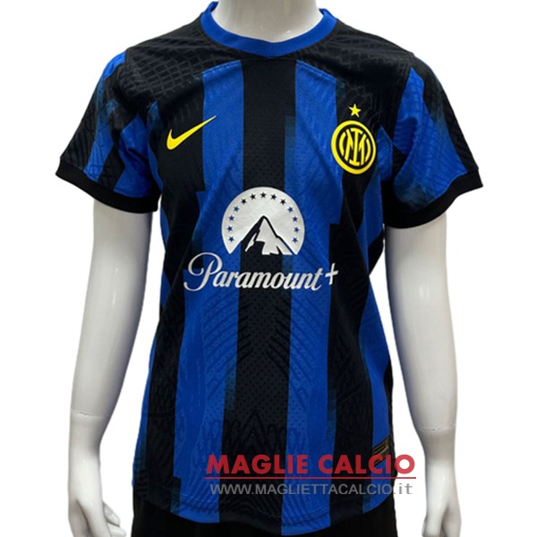 thailandia prima giocatori magliette inter milan bambino 2023-2024