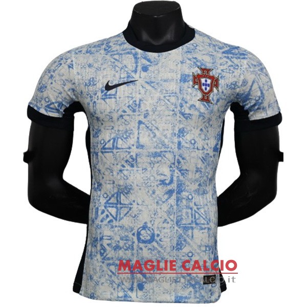 tailandia nuova seconda giocatori magliette nazionale portogallo 2024 blu
