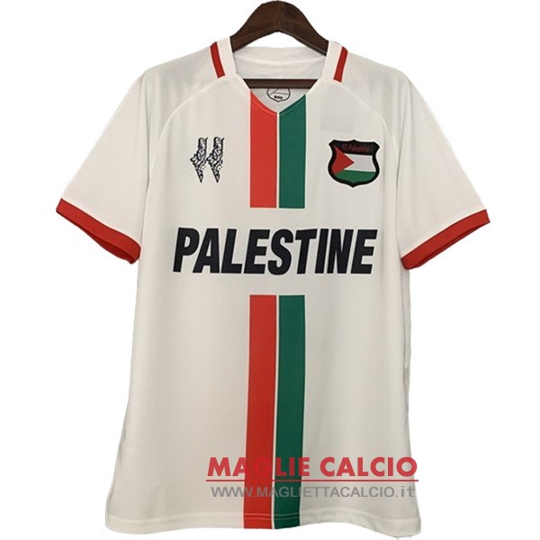 thailandia speciale magliette palestina 2023 bianco