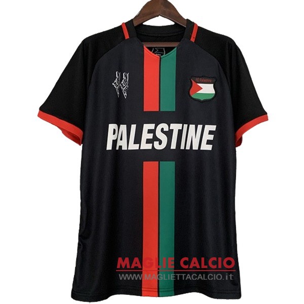 thailandia speciale magliette palestina 2023 nero