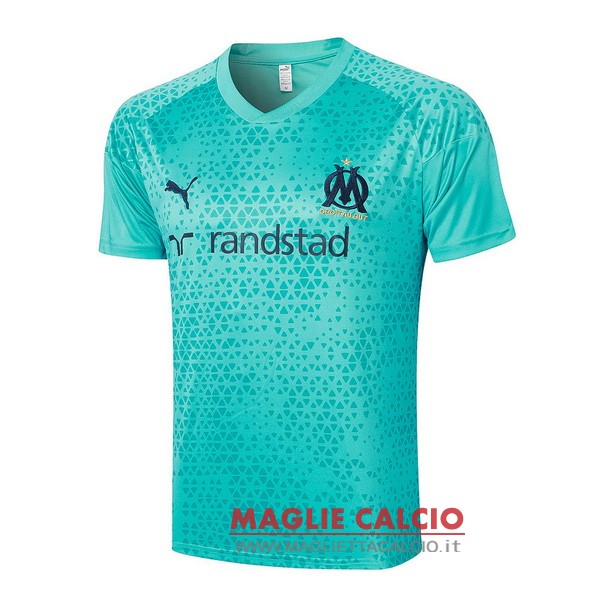 nuova formazione divisione magliette marseille 2023-2024 verde