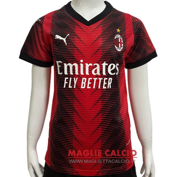 thailandia nuova prima magliette ac milan 2023-2024