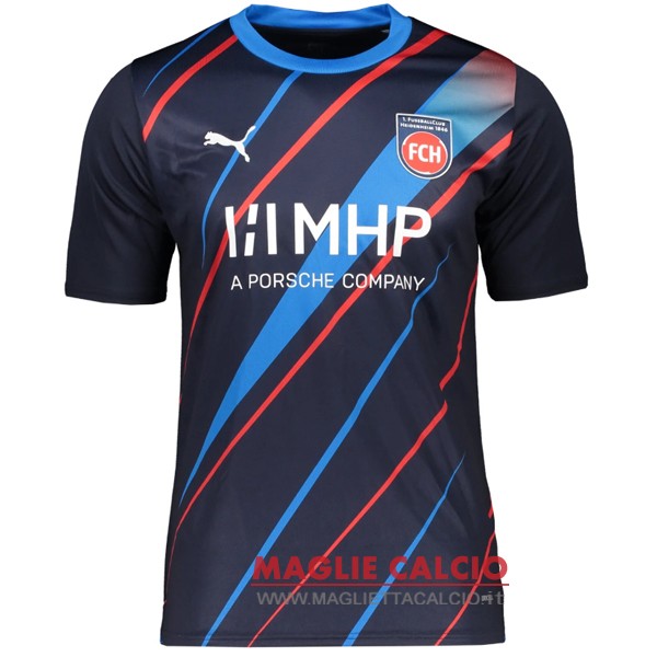 thailandia nuova seconda divisione magliette heidenheim 2023-2024 blu giallo