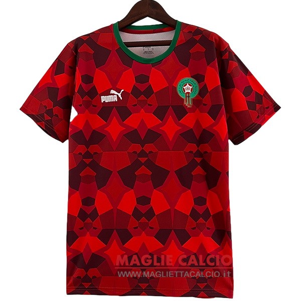 thailandia speciale magliette nazionale marocco 2024 rosso