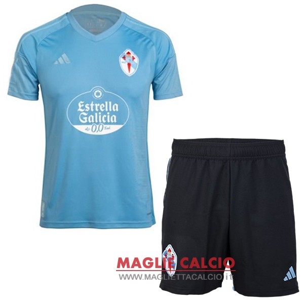 nuova prima maglietta set completo celta de vigo bambino 2023-2024