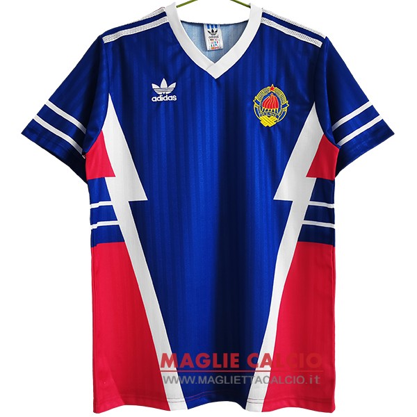 nuova prima magliette yugoslavia retro 1990