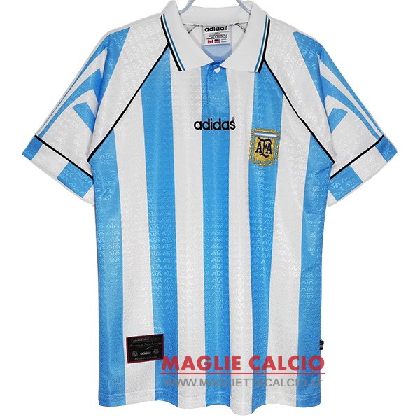 nuova prima magliette nazionale argentina retro 1996
