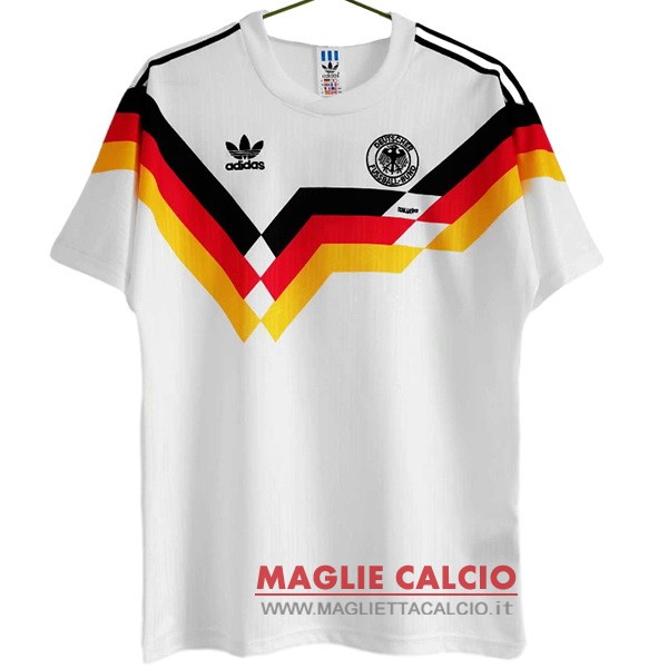 nuova prima magliette alemania retro 1990