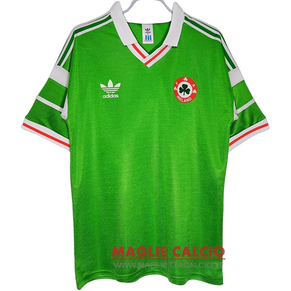nuova prima divisione magliette irlanda retro 1988-1990