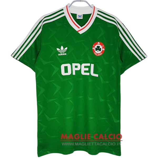 nuova prima divisione magliette irlanda retro 1990