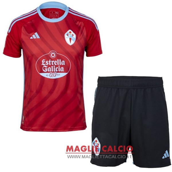 nuova seconda divisione magliette celta de vigo set completo uomo 2023-2024