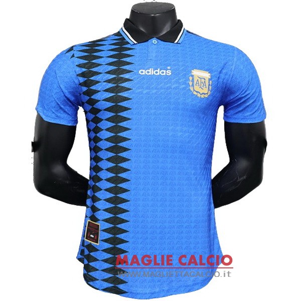 nuova seconda giocatori magliette nazionale argentina retro 1994 II