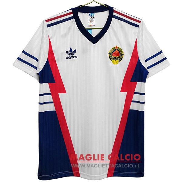 nuova seconda magliette yugoslavia retro 1990