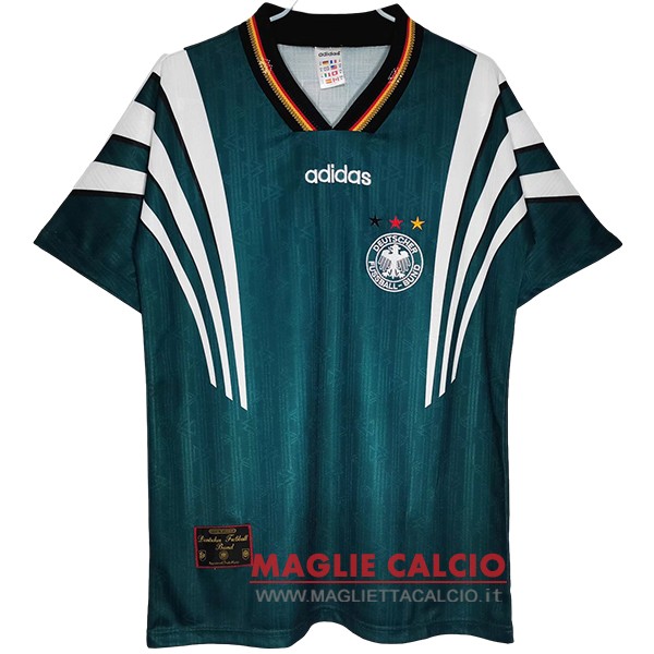 nuova seconda magliette germania retro 1996