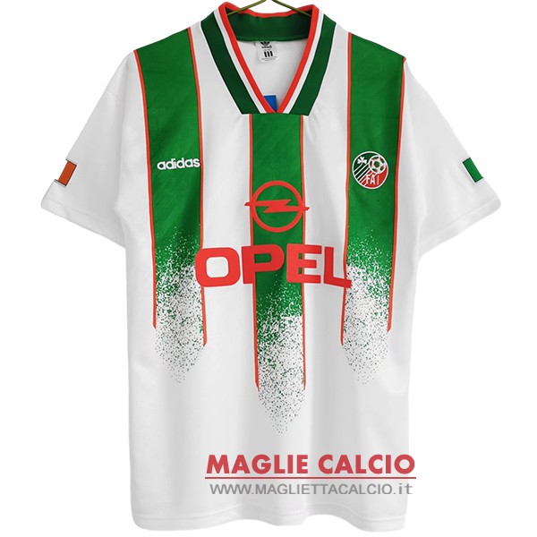 nuova seconda divisione magliette irlanda retro 1994