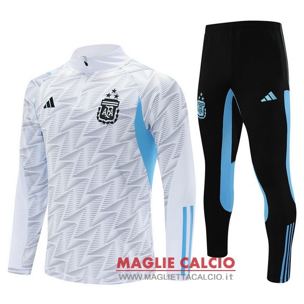 nuova argentina insieme completo bianco I blu nero giacca 2023