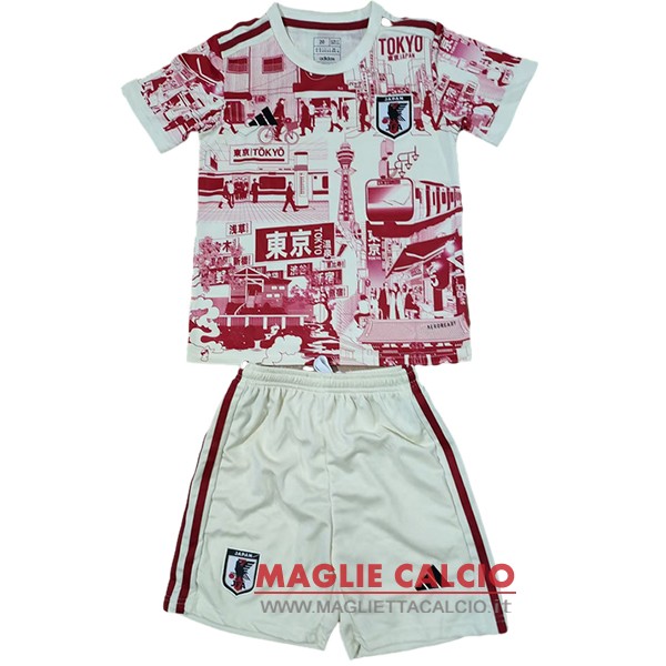 speciale magliette bambino Japon 2023