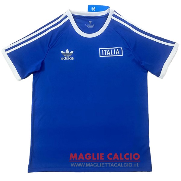 thailandia magliette nazionale italia retro 2024 blu