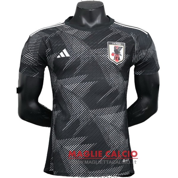 tailandia nuova speciale giocatori magliette nazionale japon 2024 grigio nero