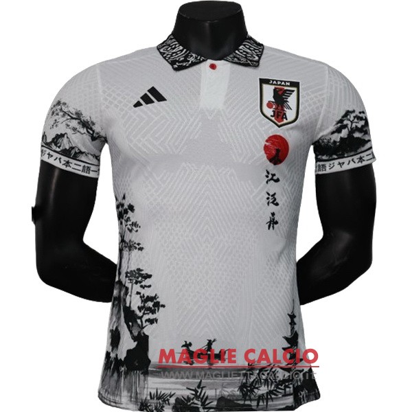 tailandia nuova speciale giocatori magliette nazionale japon 2024 nero I bianco
